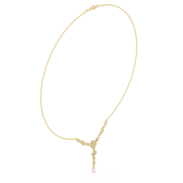 Magnificent Brilliant Diamond Lab Grown Necklace