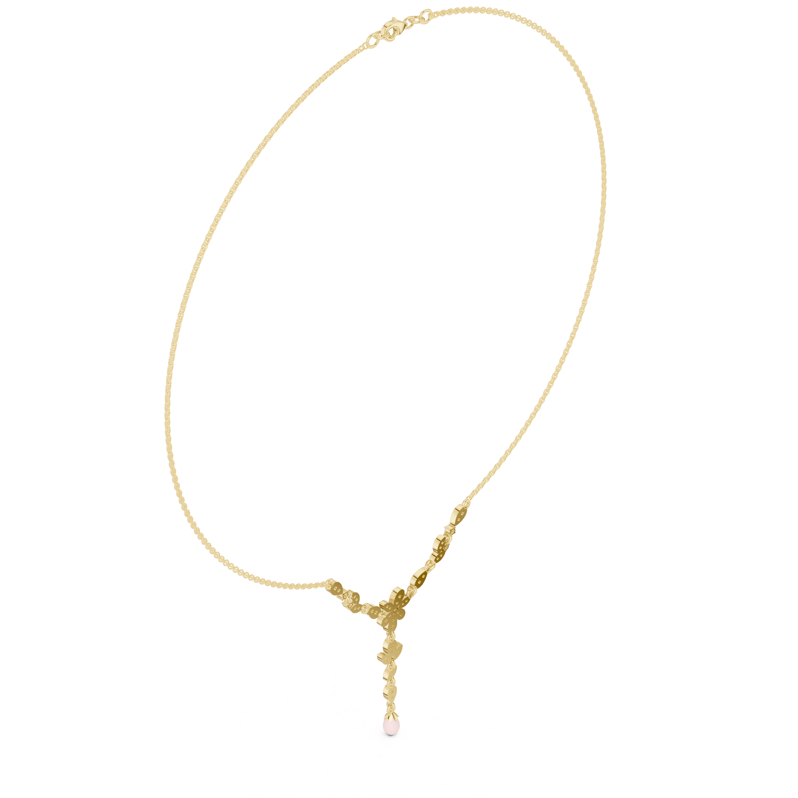 Magnificent Brilliant Diamond Lab Grown Necklace