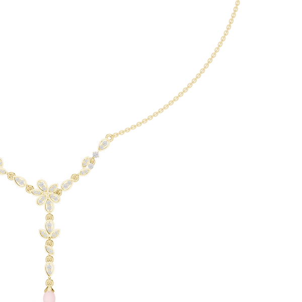 Magnificent Brilliant Diamond Lab Grown Necklace