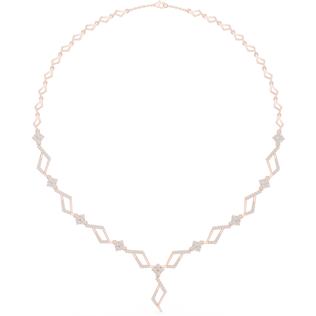 Brilliant Brilliant Diamond Lab Grown Necklace