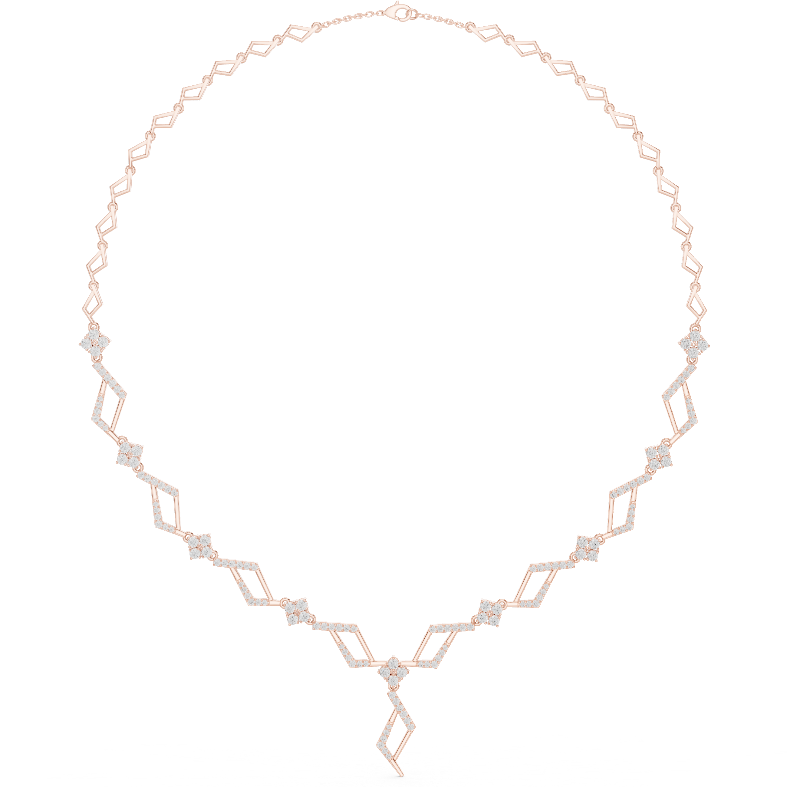 Brilliant Brilliant Diamond Lab Grown Necklace