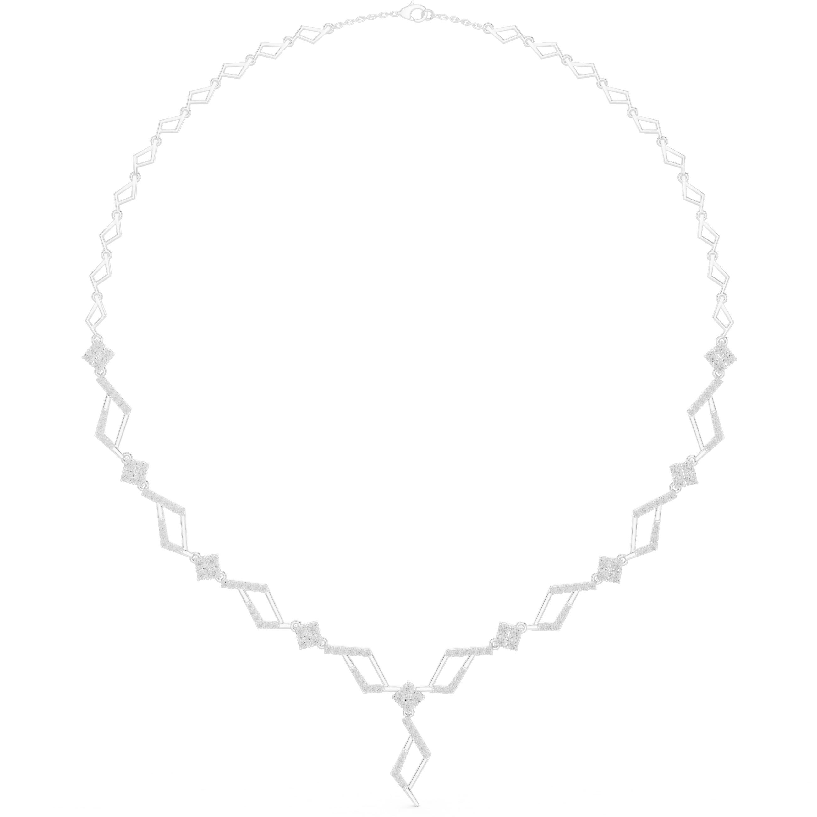 Brilliant Brilliant Diamond Lab Grown Necklace