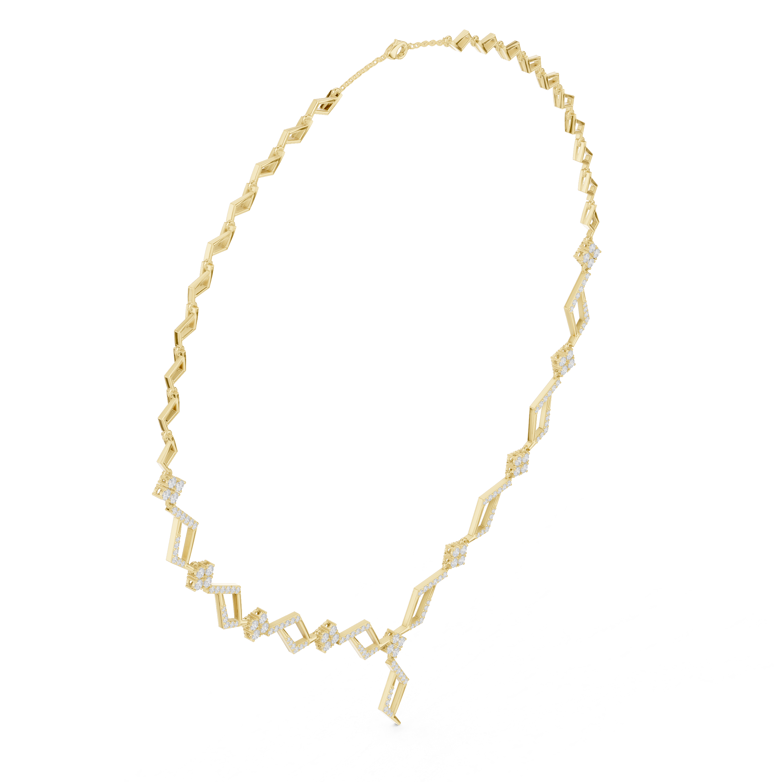 Brilliant Brilliant Diamond Lab Grown Necklace