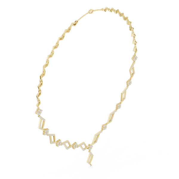 Brilliant Brilliant Diamond Lab Grown Necklace