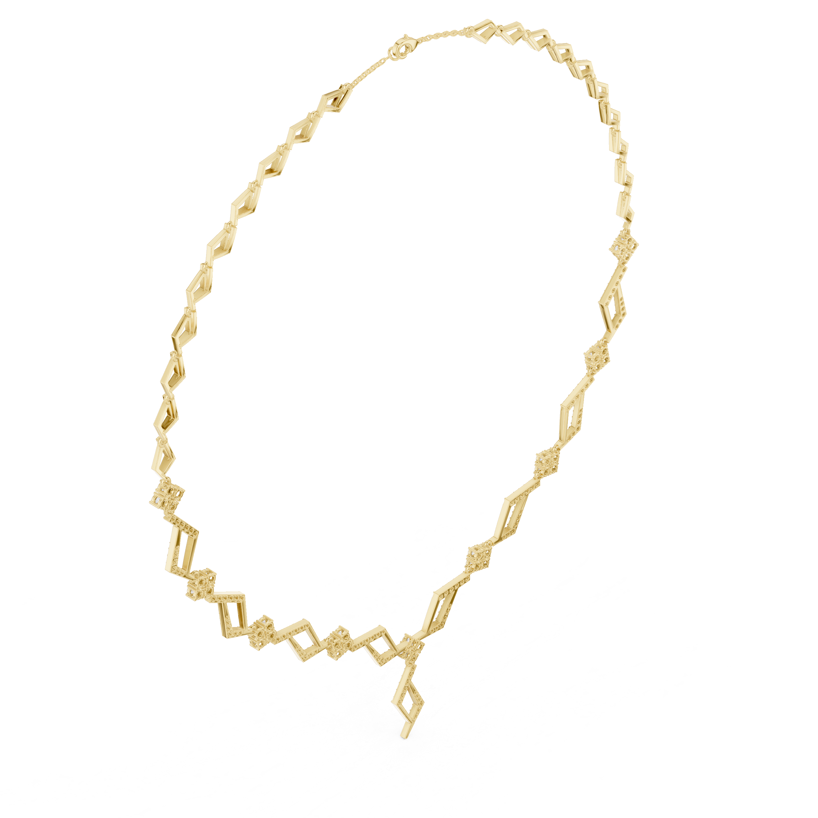 Brilliant Brilliant Diamond Lab Grown Necklace