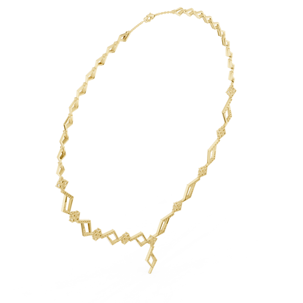 Brilliant Brilliant Diamond Lab Grown Necklace