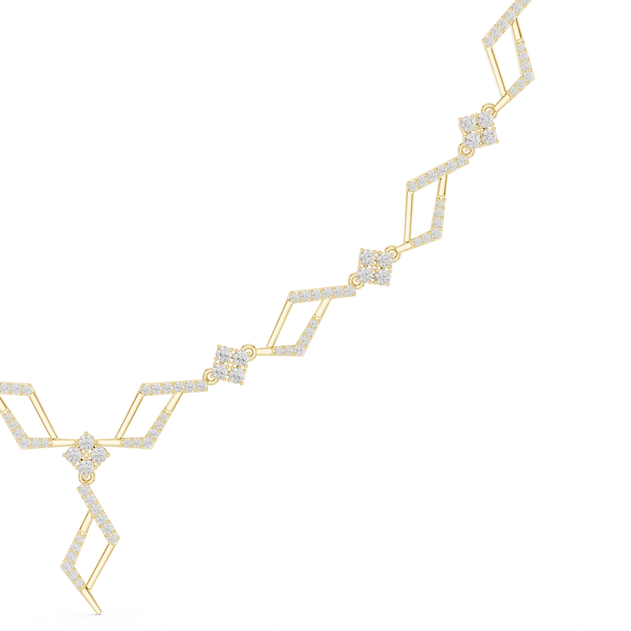 Brilliant Brilliant Diamond Lab Grown Necklace