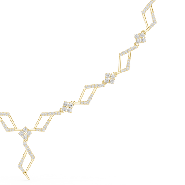Brilliant Brilliant Diamond Lab Grown Necklace