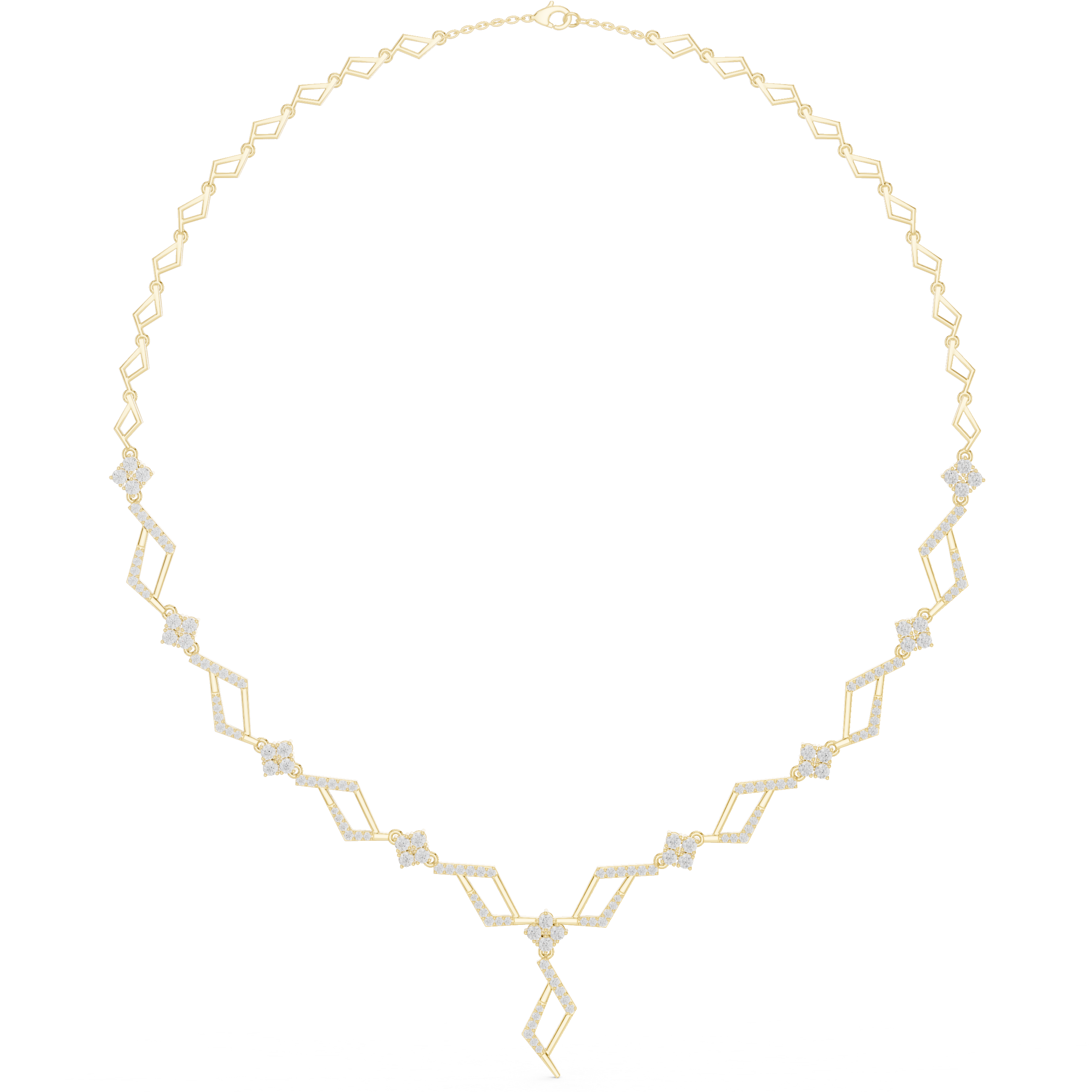 Brilliant Brilliant Diamond Lab Grown Necklace