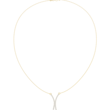 Charming Circular Diamond Lab Grown Necklace