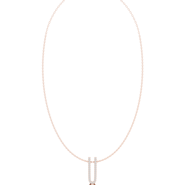 Alluring Classic-Cut Diamond Lab Grown Necklace