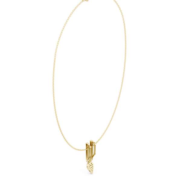 Alluring Classic-Cut Diamond Lab Grown Necklace