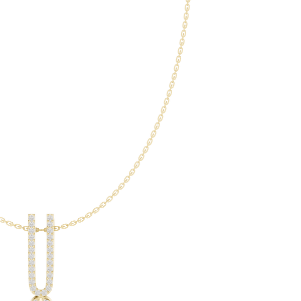 Alluring Classic-Cut Diamond Lab Grown Necklace