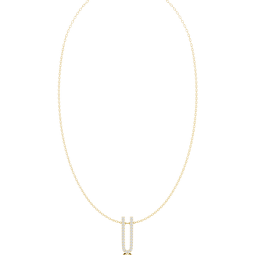 Alluring Classic-Cut Diamond Lab Grown Necklace