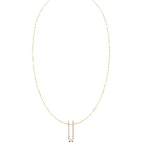 Alluring Classic-Cut Diamond Lab Grown Necklace