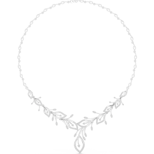 Opulent Spherical Diamond Lab Grown Necklace