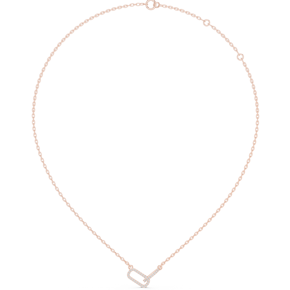 Captivating Brilliant Diamond Lab Grown Necklace