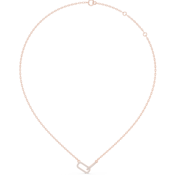 Captivating Brilliant Diamond Lab Grown Necklace