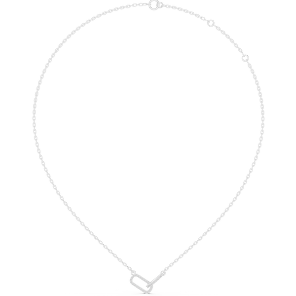 Captivating Brilliant Diamond Lab Grown Necklace