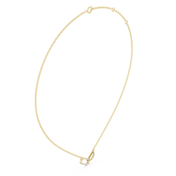 Captivating Brilliant Diamond Lab Grown Necklace
