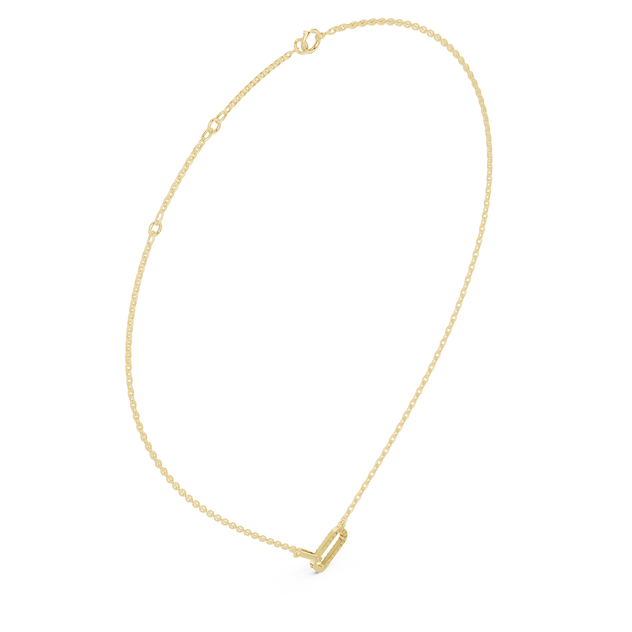 Captivating Brilliant Diamond Lab Grown Necklace