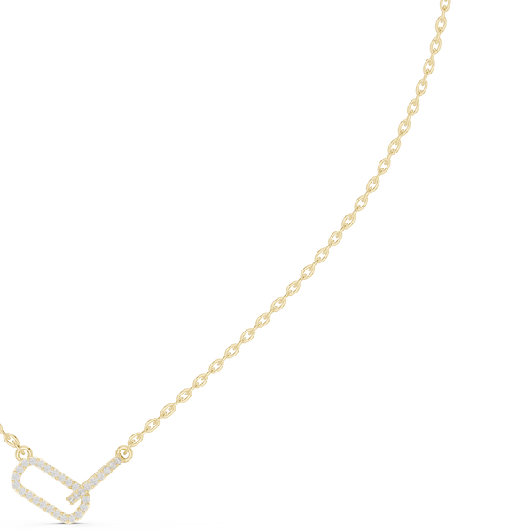 Captivating Brilliant Diamond Lab Grown Necklace