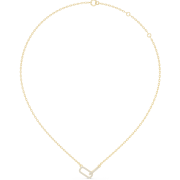 Captivating Brilliant Diamond Lab Grown Necklace