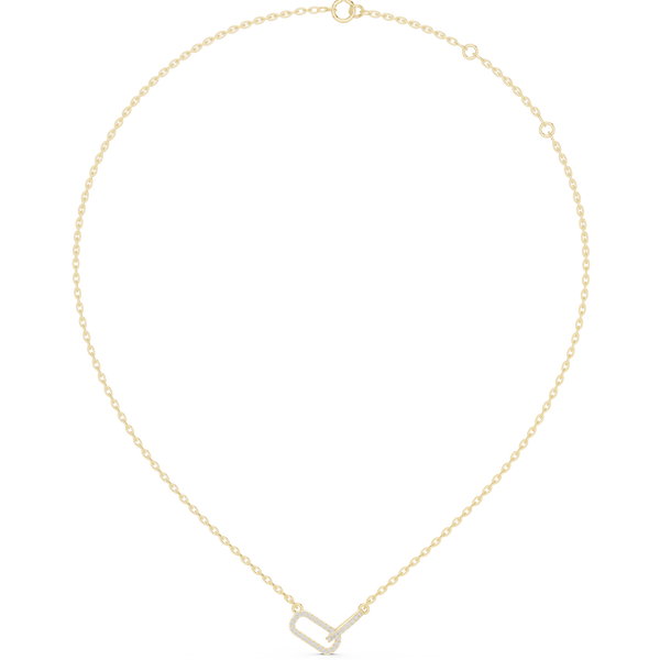 Captivating Brilliant Diamond Lab Grown Necklace
