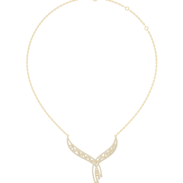 Signature Circular Diamond Lab Grown Necklace