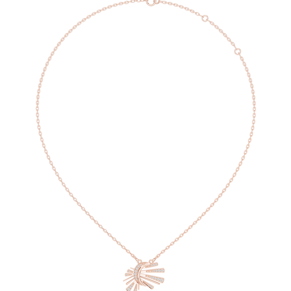 Breathtaking Spherical Diamond Lab Grown Necklace