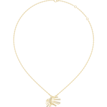 Breathtaking Spherical Diamond Lab Grown Necklace