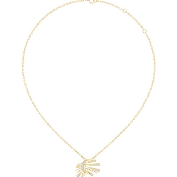 Breathtaking Spherical Diamond Lab Grown Necklace