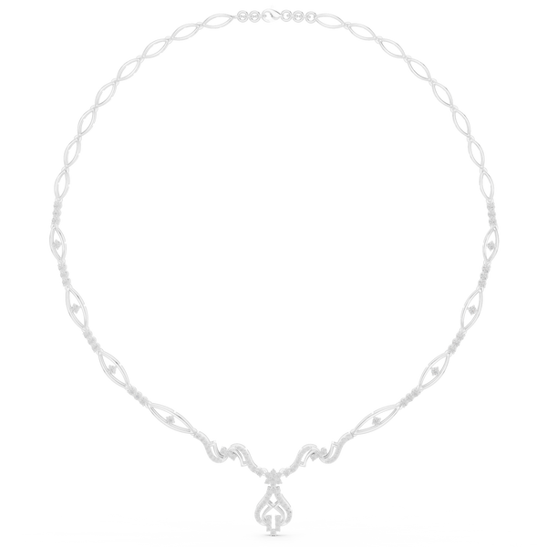 Majestic Brilliant Diamond Lab Grown Necklace