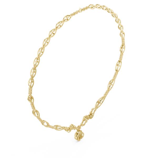 Majestic Brilliant Diamond Lab Grown Necklace