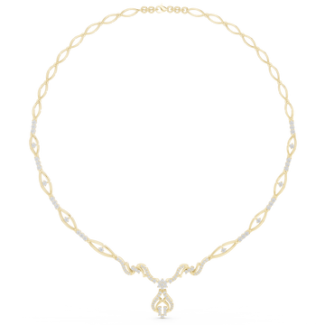 Majestic Brilliant Diamond Lab Grown Necklace