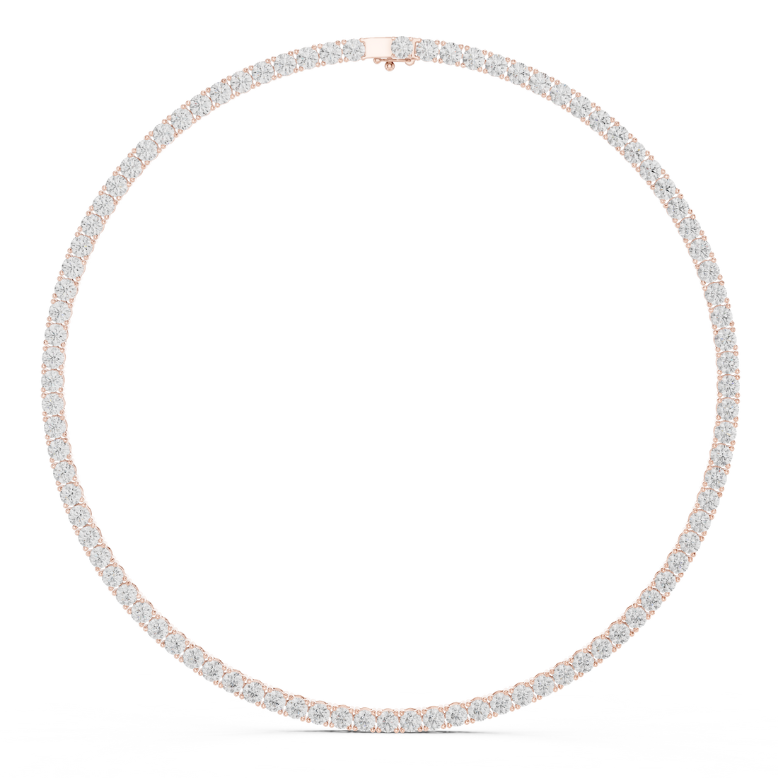 Sovereign Brilliant Diamond Lab Grown Necklace