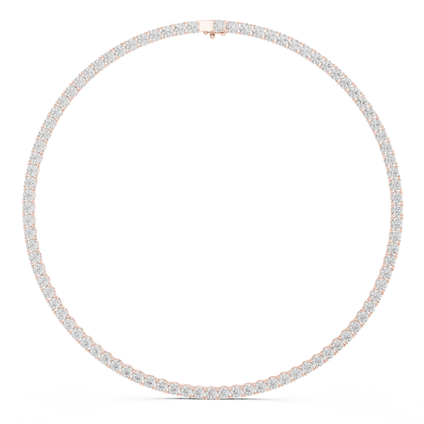 Sovereign Brilliant Diamond Lab Grown Necklace