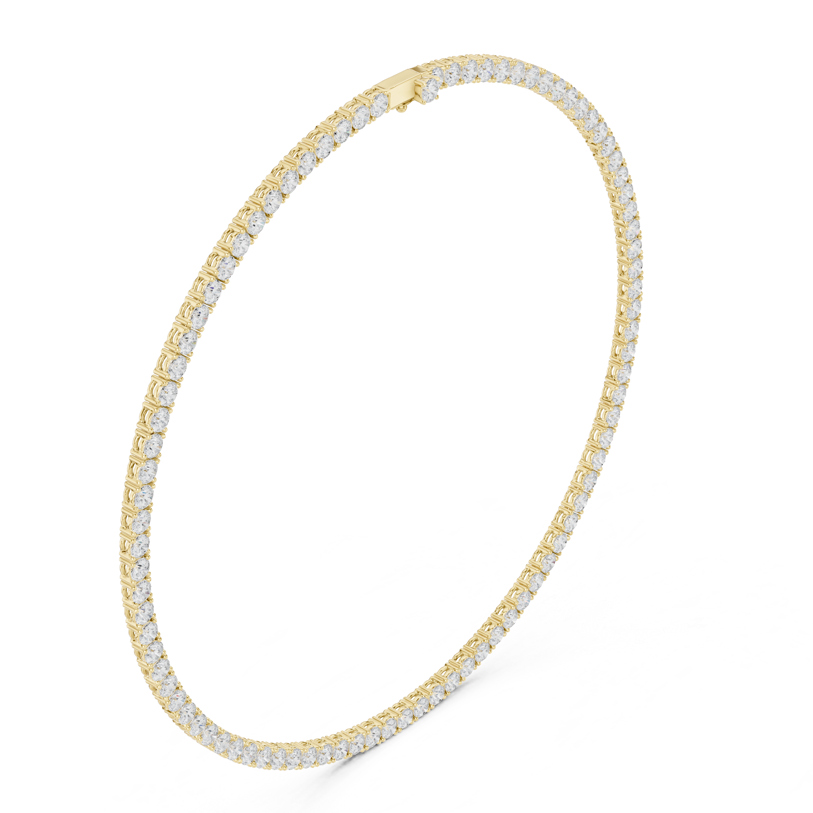 Sovereign Brilliant Diamond Lab Grown Necklace