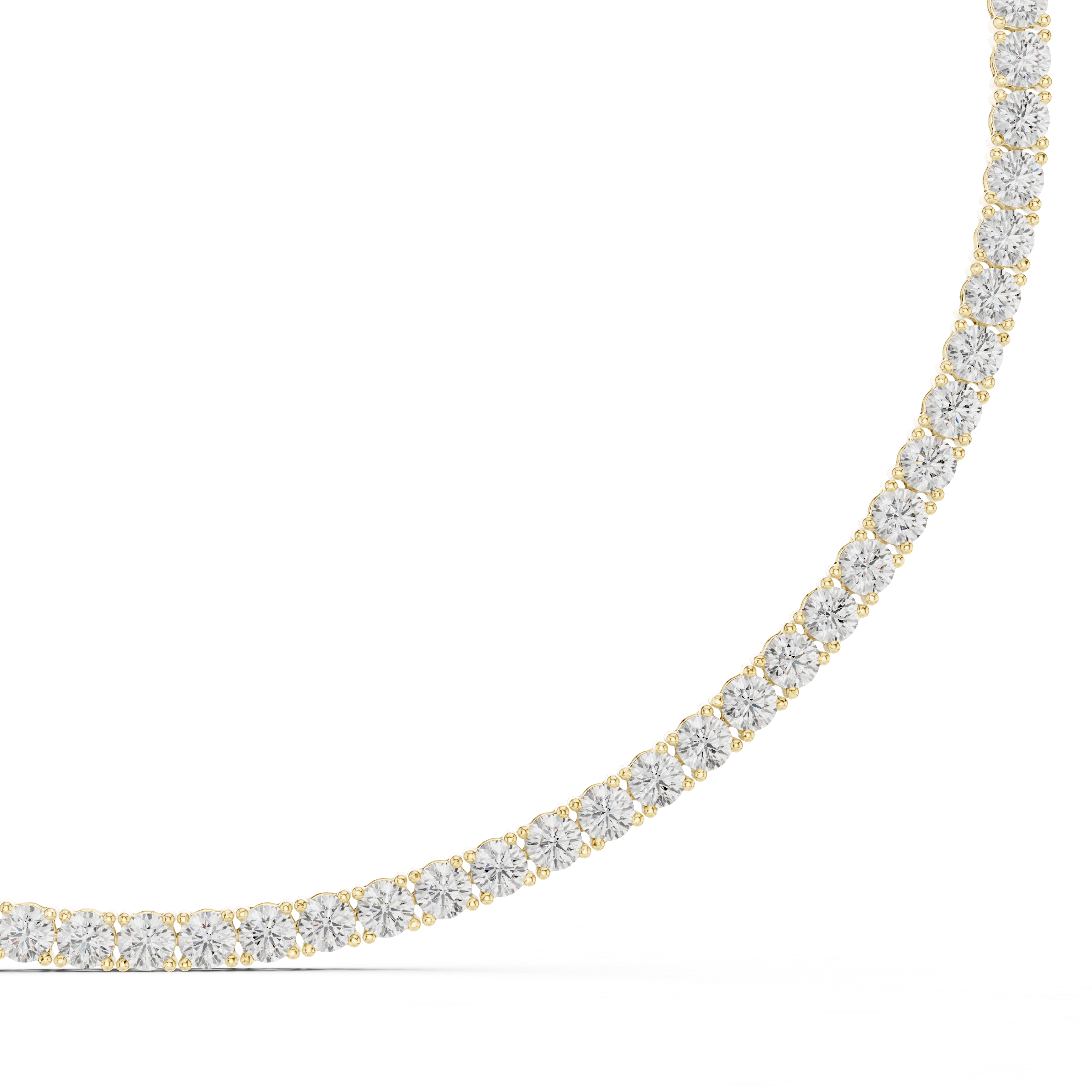 Sovereign Brilliant Diamond Lab Grown Necklace