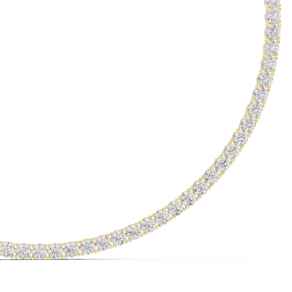 Sovereign Brilliant Diamond Lab Grown Necklace