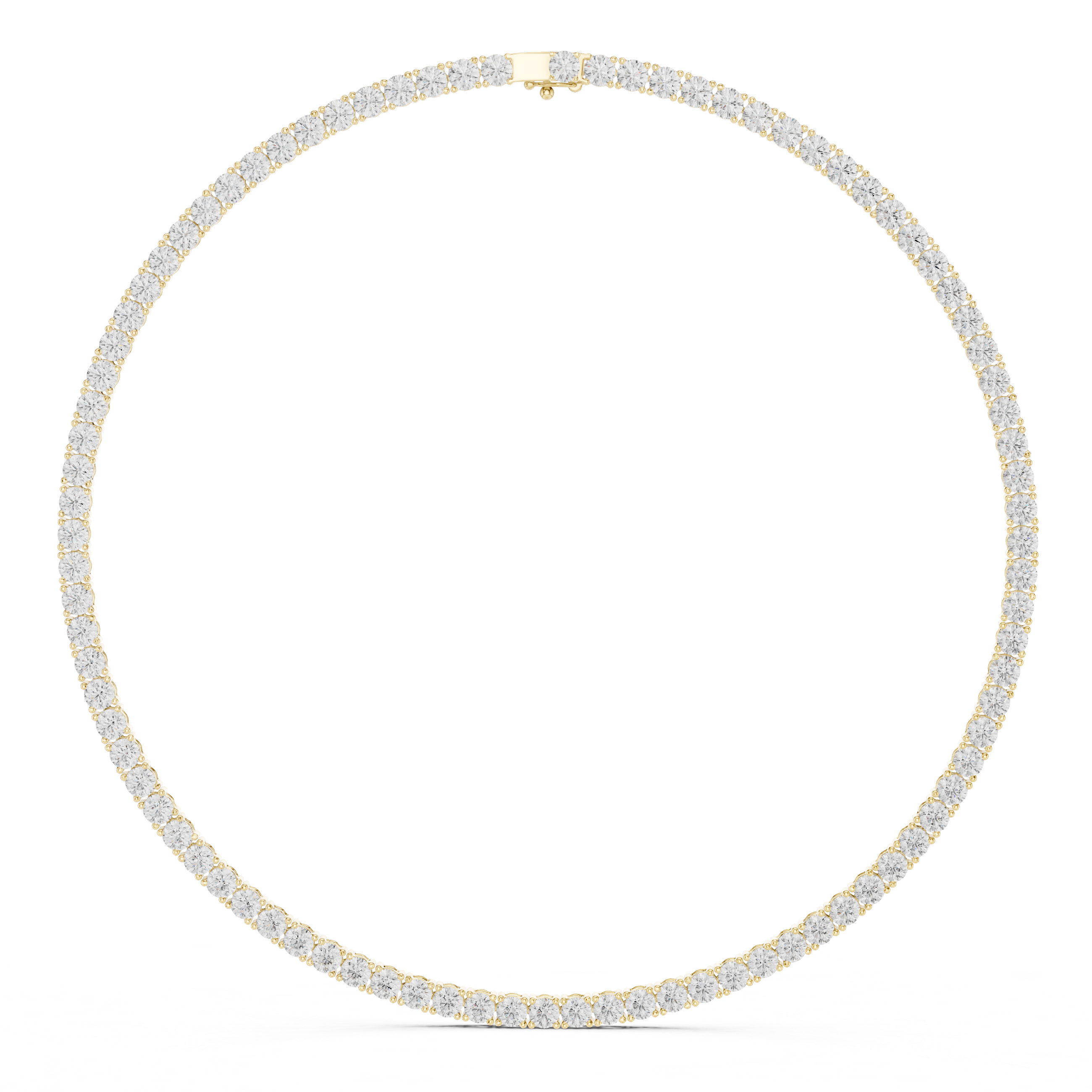 Sovereign Brilliant Diamond Lab Grown Necklace