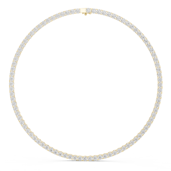Sovereign Brilliant Diamond Lab Grown Necklace