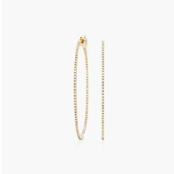 Inside Out Round Hoops