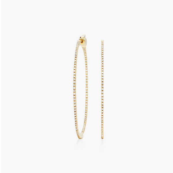 Inside Out Round Hoops