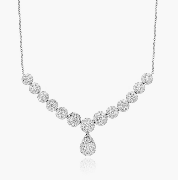 Mirage Diamond Necklace