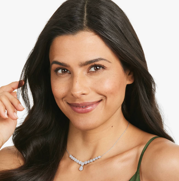 Mirage Diamond Necklace