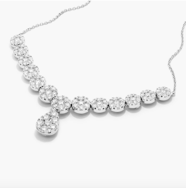 Mirage Diamond Necklace