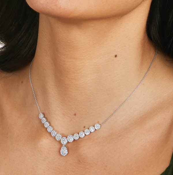 Mirage Diamond Necklace