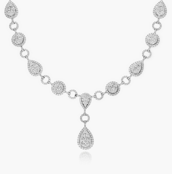Lab Grown Diamond Necklaces Pune