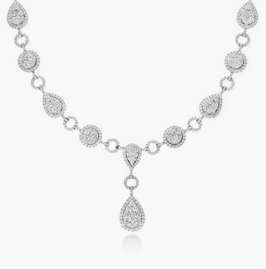 Lab Grown Diamond Necklaces